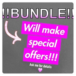 🎉💟MAKE YOUR OWN BUNDLE OFFER💟🎉